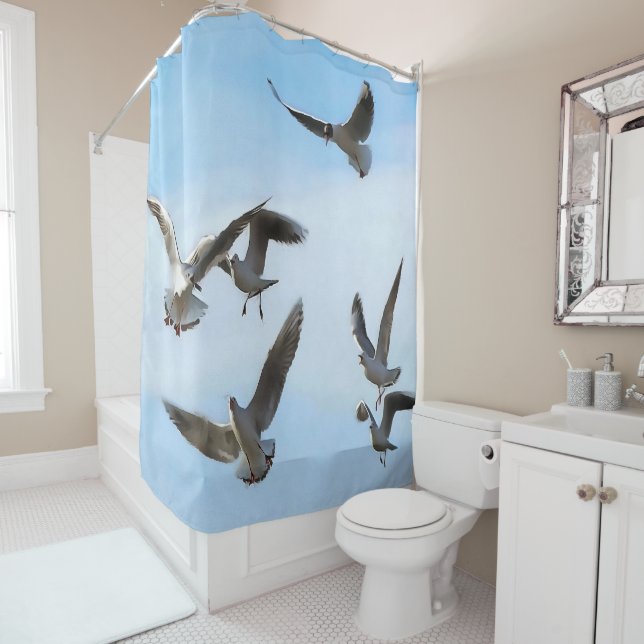Black Headed Gulls Of The Bosphorus Art (In Situ)