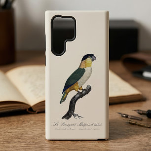 Black-Headed Male Parrot, Pionites Melanocephalus Samsung Galaxy Case
