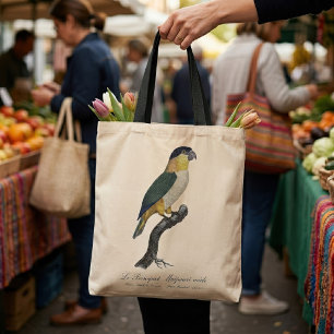 Black-Headed Male Parrot, Pionites Melanocephalus Tote Bag