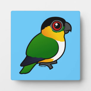 Black-headed Parrot Plaque
