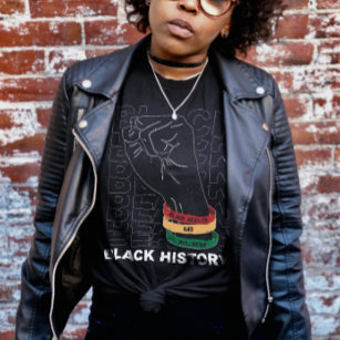 Black Health & Wellness Black History Month T-Shirt
