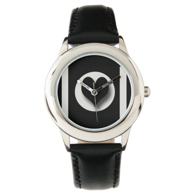 Black Heart 2 Watch (Front)
