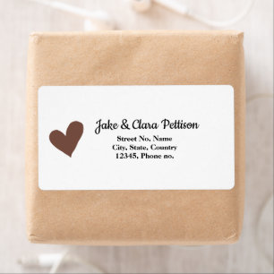 black heart add name city address pin valentine 