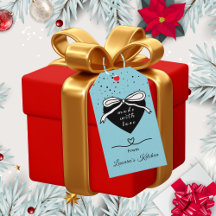 Black heart & Bow Made with love Bakery 