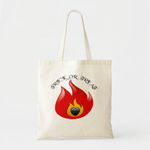 Black Heart - Kids Halloween Bag