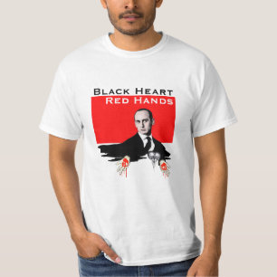 Black Heart / Red Hands T-Shirt