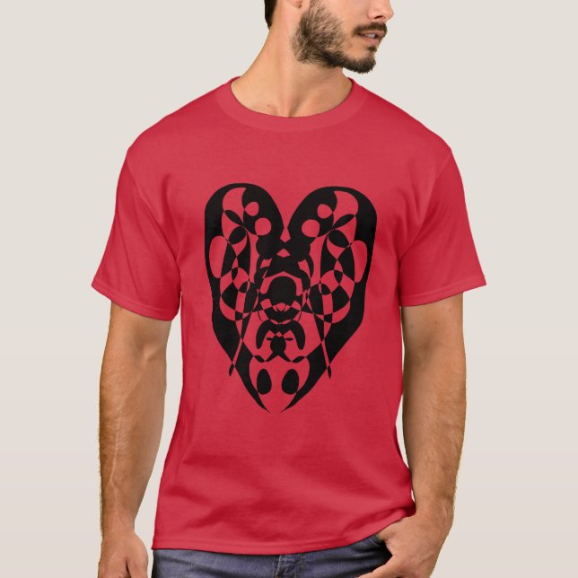 Black Heart Shirt (Front)