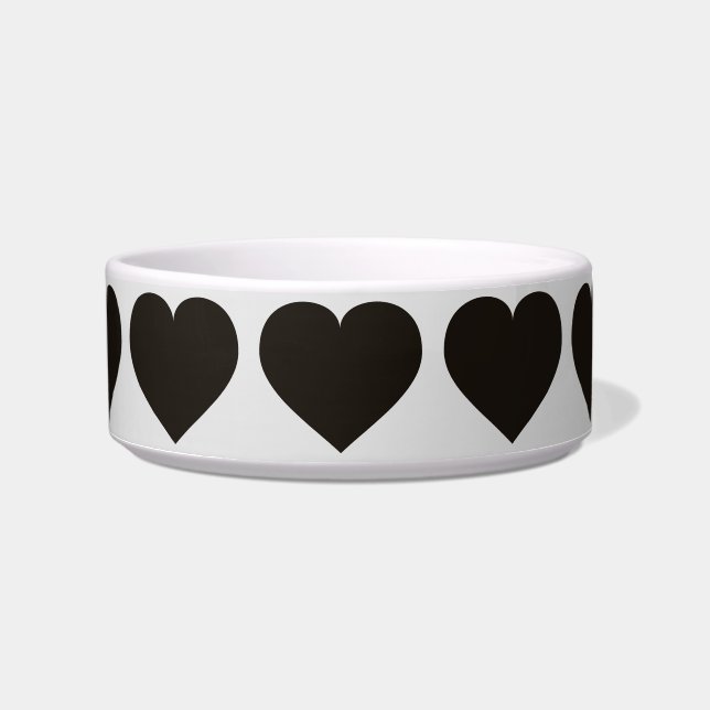Black Hearts Bowl (Front)