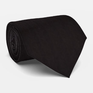 Black Herringbone Whisper Ultra-Subtle Tonal Tie