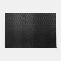 Black Hexagon Shape Design