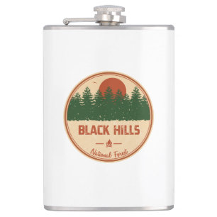Black Hills National Forest Hip Flask
