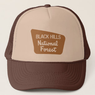 Black Hills National Forest (Sign) Trucker Hat