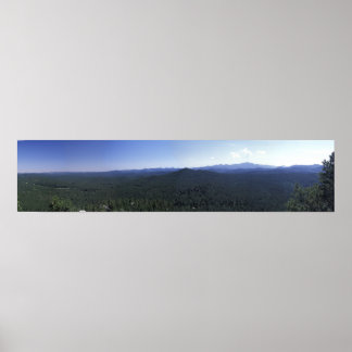Black Hills, SD Panoramic 5 Poster