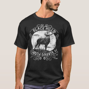Black Hills South Dakota Deer  T-Shirt