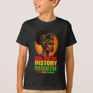 Black History 247365 Melanin Juneteenth African Am T-Shirt