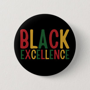 Black History 2 Inch Round Button