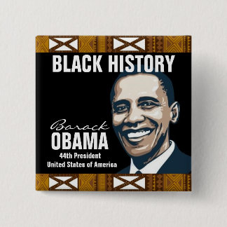 BLACK HISTORY 2 INCH SQUARE BUTTON