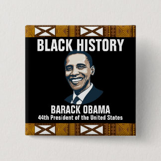 BLACK HISTORY 2 INCH SQUARE BUTTON