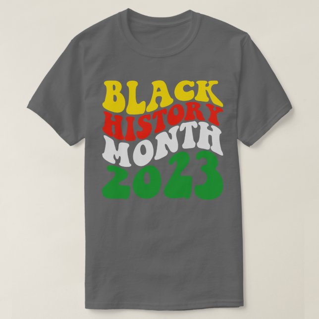 black history 5 T-Shirt (Design Front)