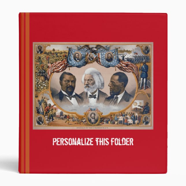 Black History Binder (Front)