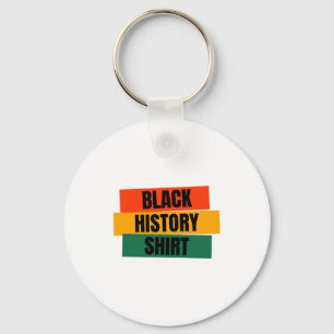 Black History Black History Month African America Keychain