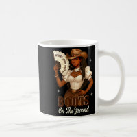 Black History Boots On The Ground Cowgirl Western