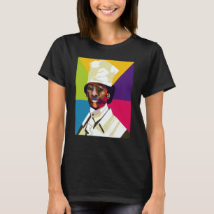 Black History Executive Chef Hercules T-Shirt