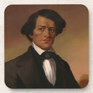 Black History: Fred Douglass Civil Rights 1845 Coaster