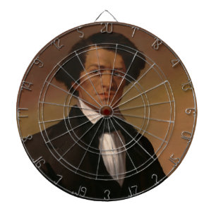 Black History: Fred Douglass Civil Rights 1845 Dartboard