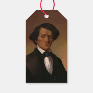 Black History: Fred Douglass Civil Rights 1845 Gift Tags