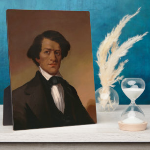 Black History: Fred Douglass Civil Rights 1845 Plaque