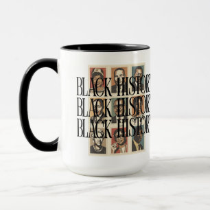 Black History Heritage Figures Ceramic Mug
