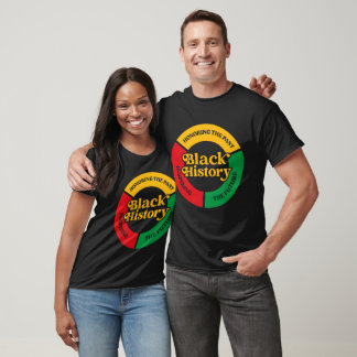 Black History Honoring Inspiring Future T-Shirt