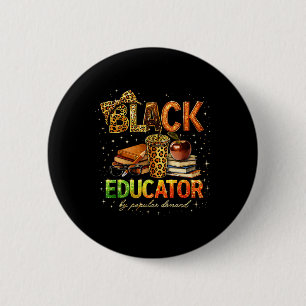 Black History Honouring Past Inspiring Future Tree 2 Inch Round Button