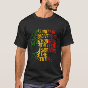 Black History Honouring The Past Inspiring The Fut T-Shirt