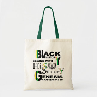 Black History I Budget Tote I GrnStrap Bag