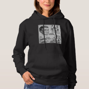 Black History Icon: Benjamin Banneker, Scientist Hoodie