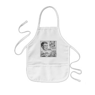 Black History Icon: Benjamin Banneker, Scientist Kids Apron