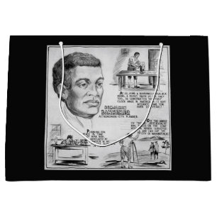 Black History Icon: Benjamin Banneker, Scientist Large Gift Bag