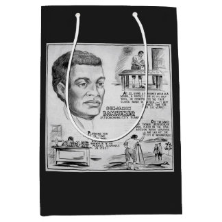 Black History Icon: Benjamin Banneker, Scientist Medium Gift Bag