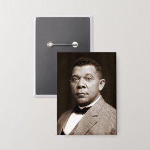 Black History Icon: Booker T Washington, Portrait
