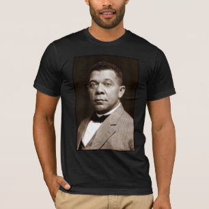 Black History Icon: Booker T Washington, Portrait T-Shirt