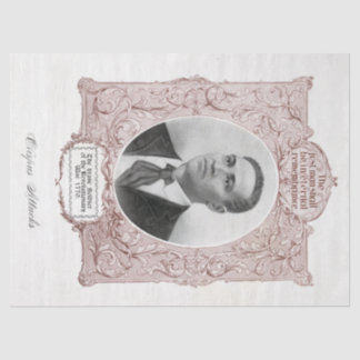 Black History Icons: Crispus Attucks, Martyr  Tissue Paper