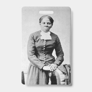 Black History Icons: Harriet Tubman, Civil Rights Badge