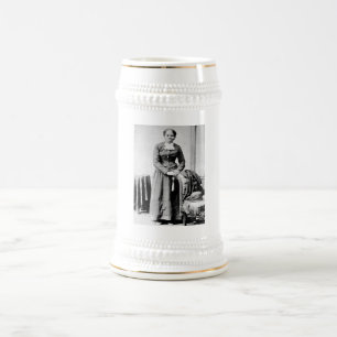 Black History Icons: Harriet Tubman, Civil Rights Beer Stein