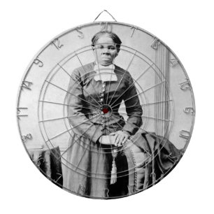 Black History Icons: Harriet Tubman, Civil Rights Dartboard