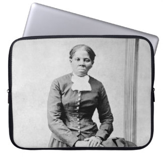 Black History Icons: Harriet Tubman, Civil Rights Laptop Sleeve
