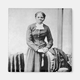 Black History Icons: Harriet Tubman, Civil Rights Magnet