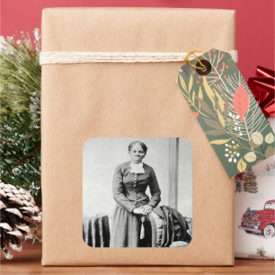 Black History Icons: Harriet Tubman, Civil Rights Square Sticker
