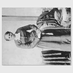 Black History Icons: Harriet Tubman, Civil Rights Wrapping Paper